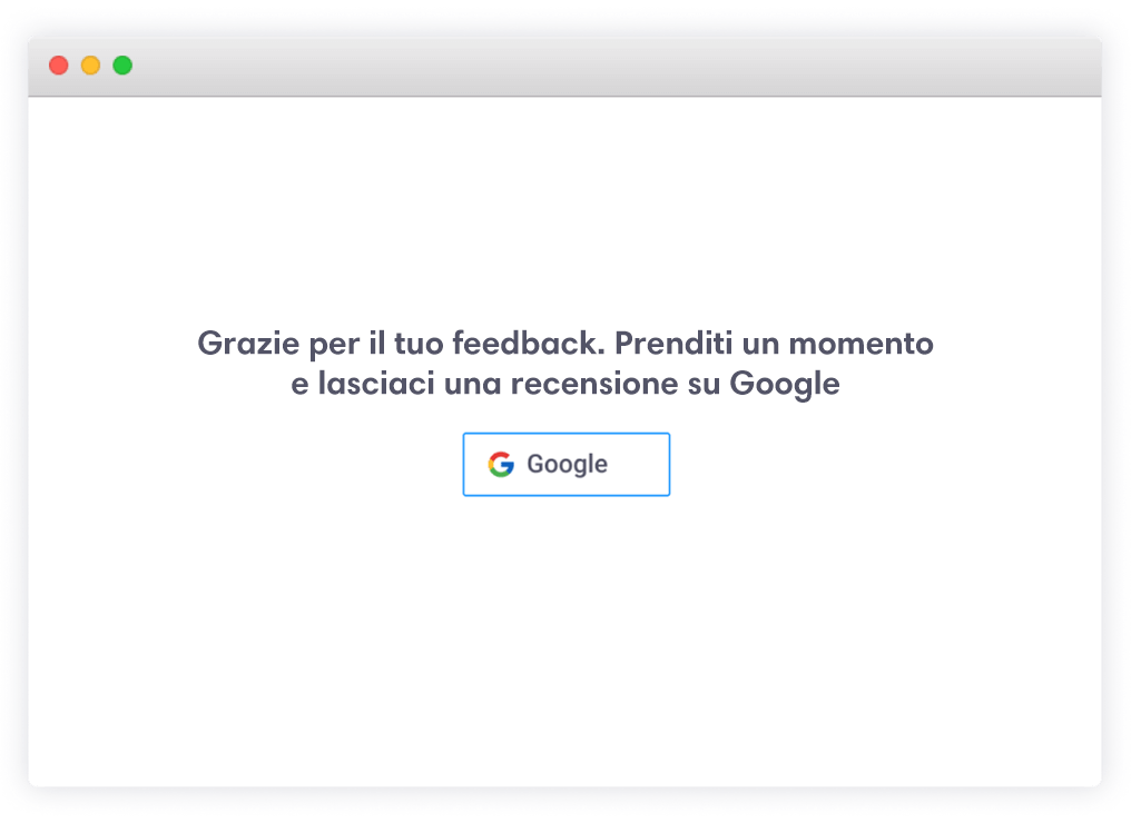 lascia una recensione
